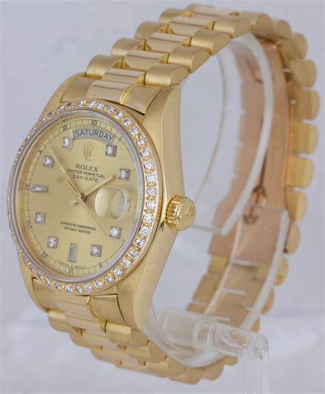 rolex goud diamanten|rolex gold models.